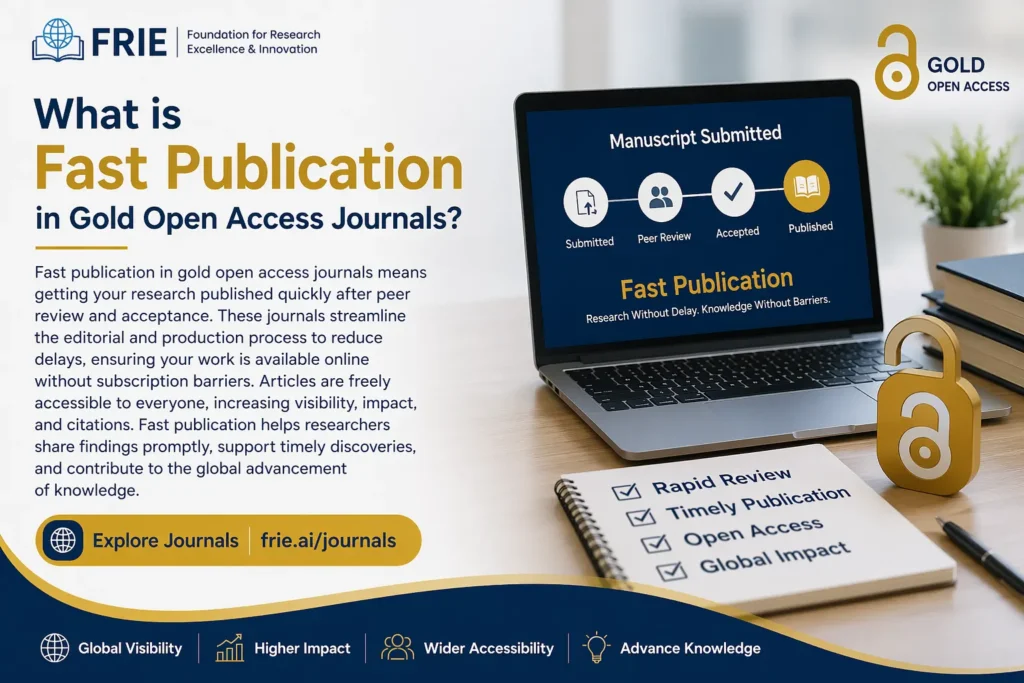 FRIE Fast Publication